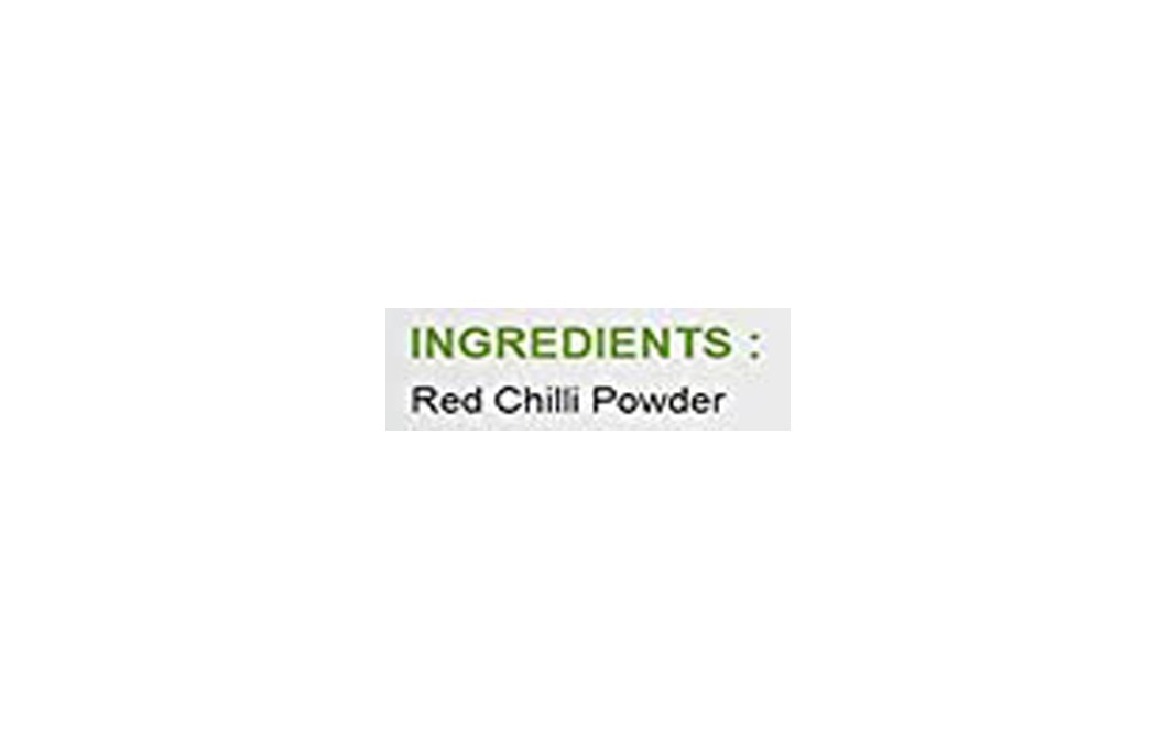 Pure Organio Organic Red Chilli Powder    Pack  400 grams